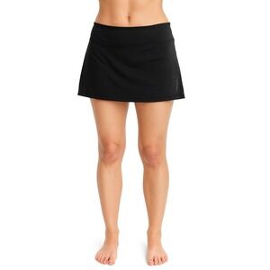Champion Skort‎ Athletic Tennis Golf Activewear Skirt with Shorts Black M